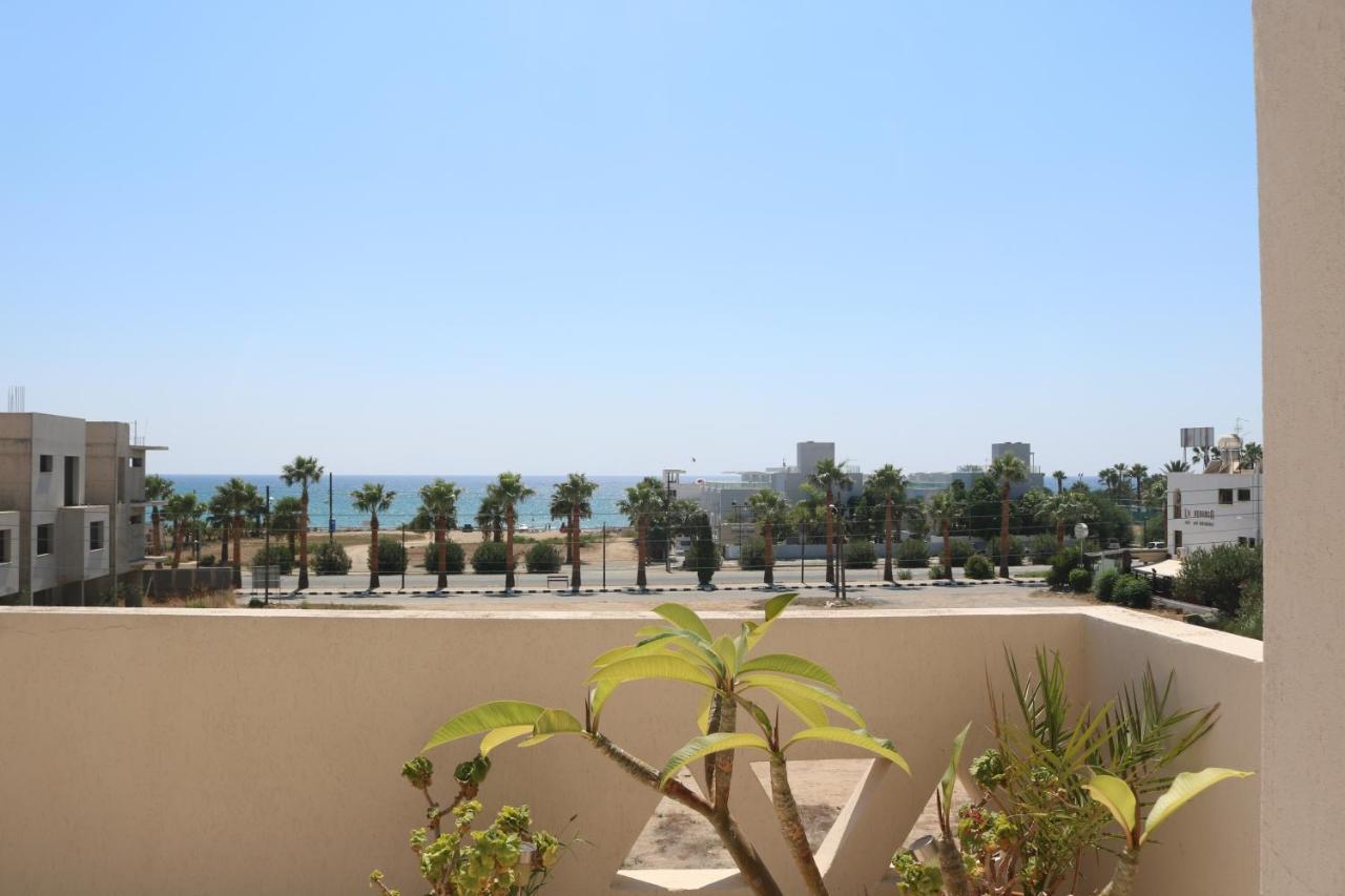 Ria Beach Sea View Apartment Pyla Eksteriør billede