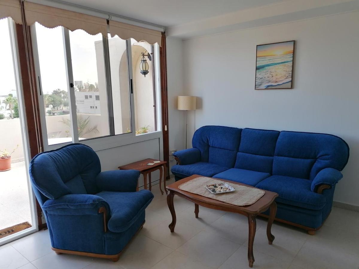 Ria Beach Sea View Apartment Pyla Eksteriør billede
